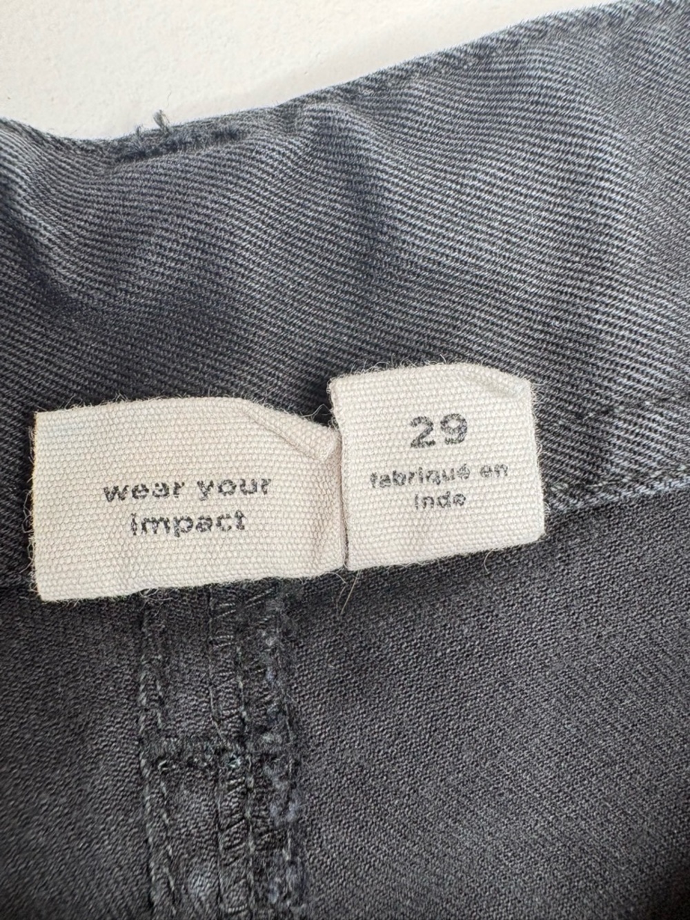 Women’s Black 10tree Pants 29 - Picture 8 of 9